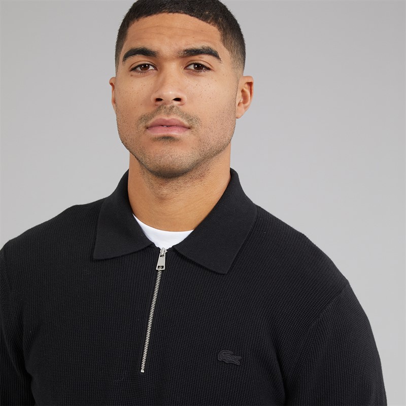 Lacoste Mens Sweatshirt Black