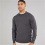 Lacoste Mens Crew Neck Sweatshirt Pitch Chine