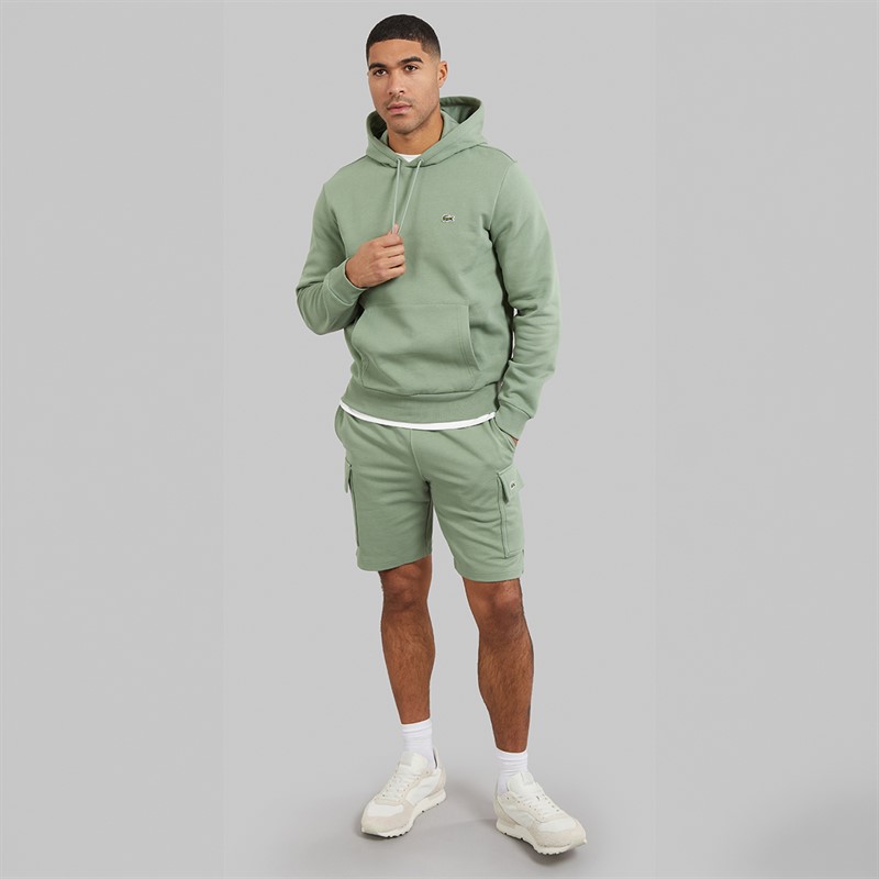 Lacoste Mens Cargo Shorts Thyme