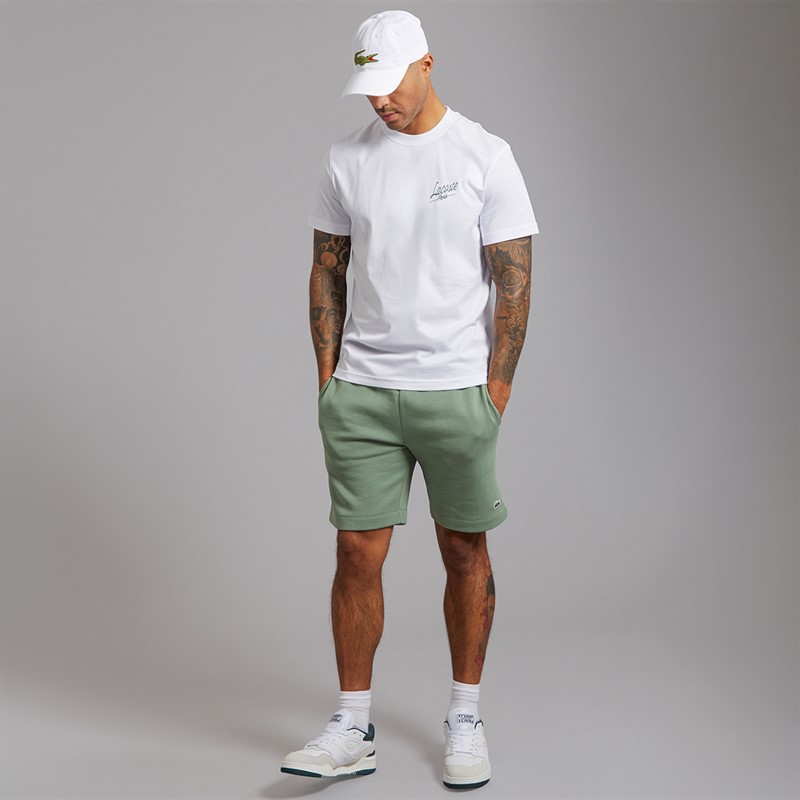 Lacoste Mens T-Shirt White