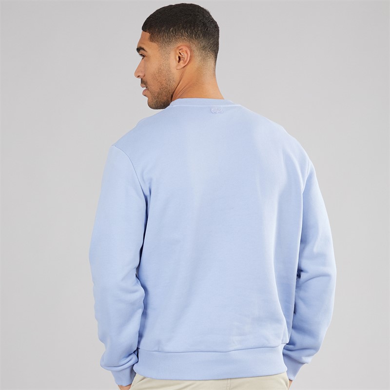 Lacoste Mens Sweatshirt Delphinium