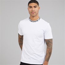 Lacoste Mens T-Shirt White
