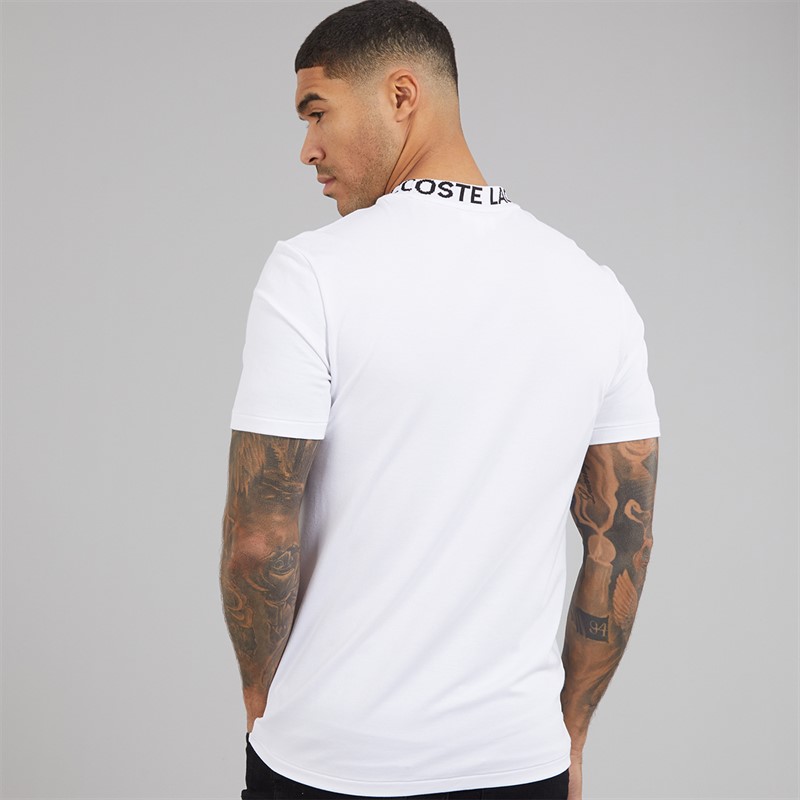 Lacoste Mens T-Shirt White