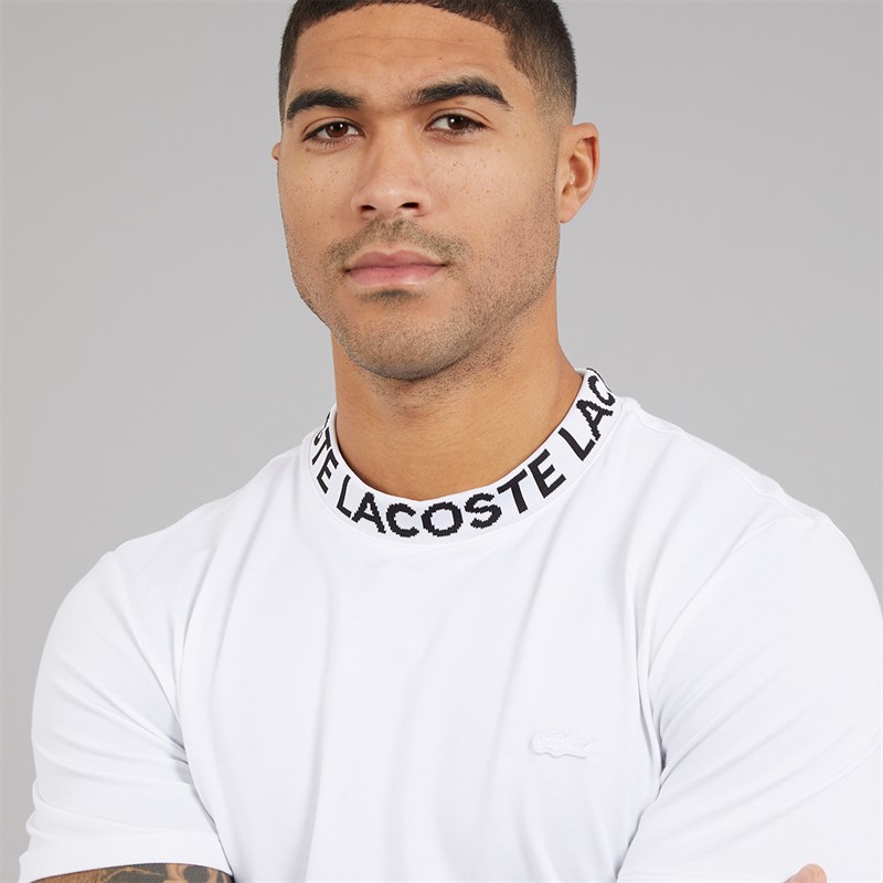 Lacoste Mens T-Shirt White