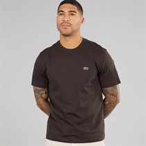 Lacoste Mens Crew Neck T-Shirt Port 0