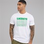 Lacoste Mens T-Shirt White