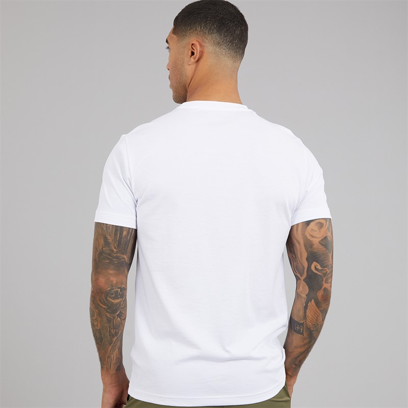 Lacoste Mens T-Shirt White