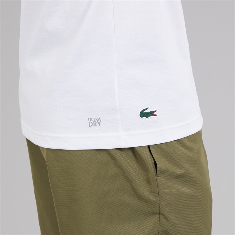 Lacoste Mens T-Shirt White