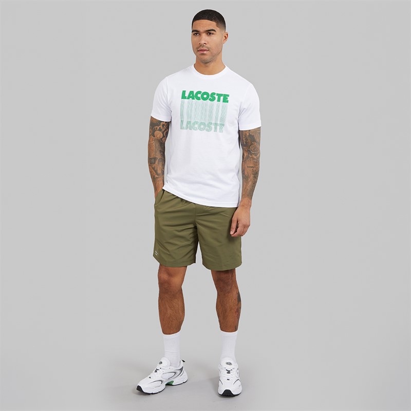 Lacoste Mens T-Shirt White
