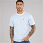 Lacoste Mens T-Shirt White/Overview