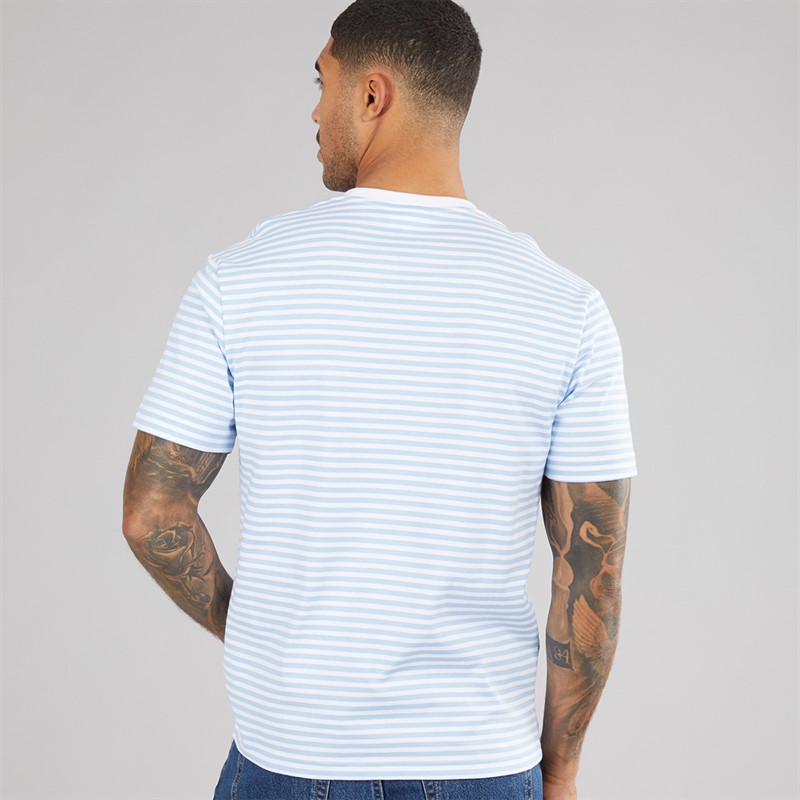 Lacoste Mens T-Shirt White/Overview