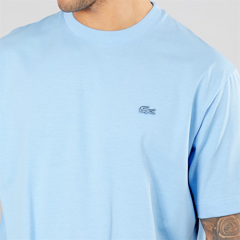 Lacoste Mens Crew Neck T-Shirt Overview