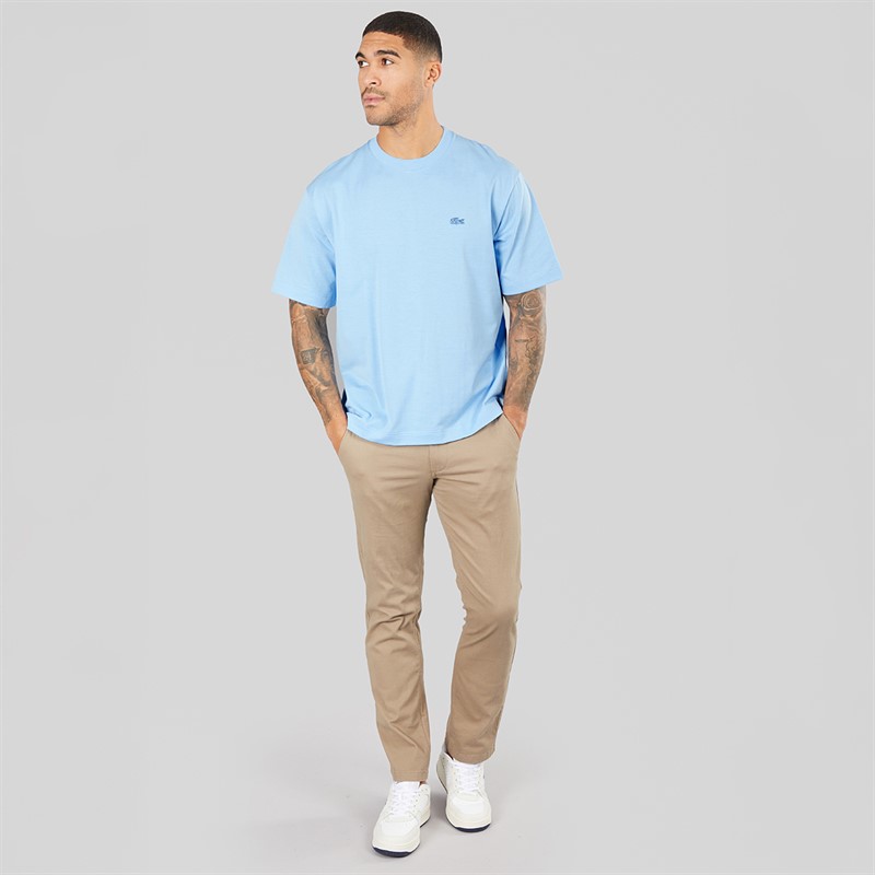 Lacoste Mens Crew Neck T-Shirt Overview