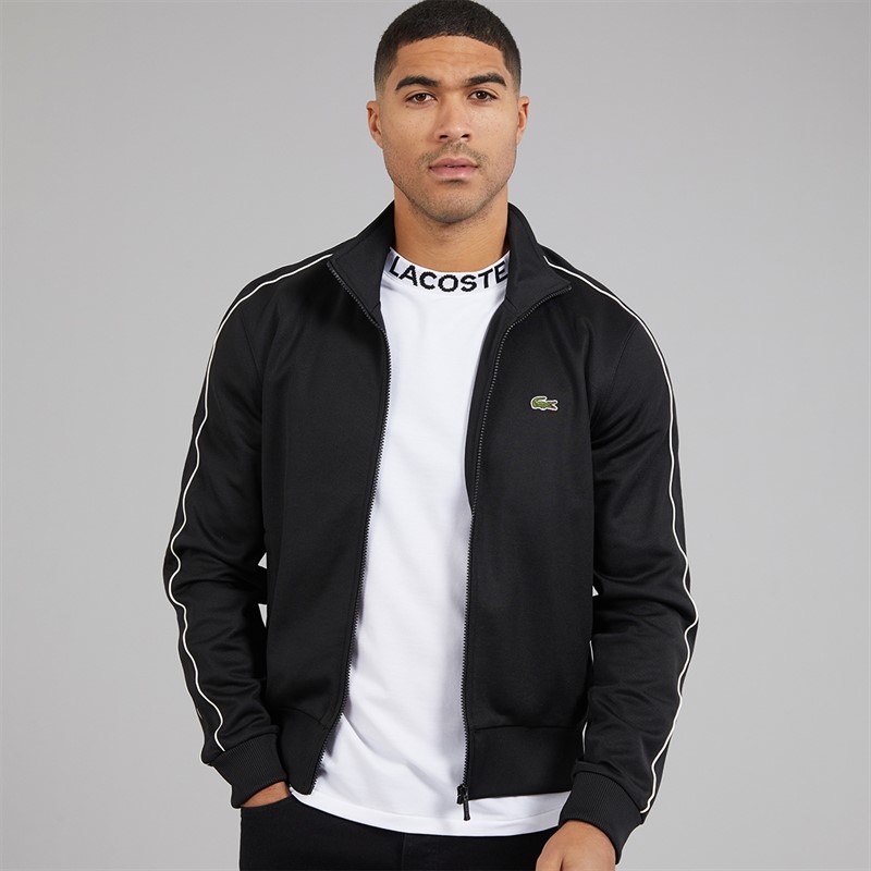 Lacoste Mens Track Top Black