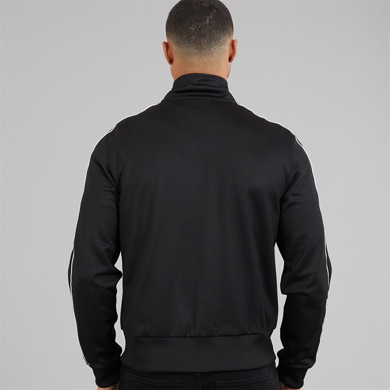 Lacoste Mens Track Top Black