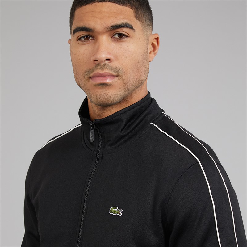 Lacoste Mens Track Top Black