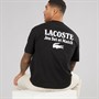 Lacoste Mens T-Shirt Black