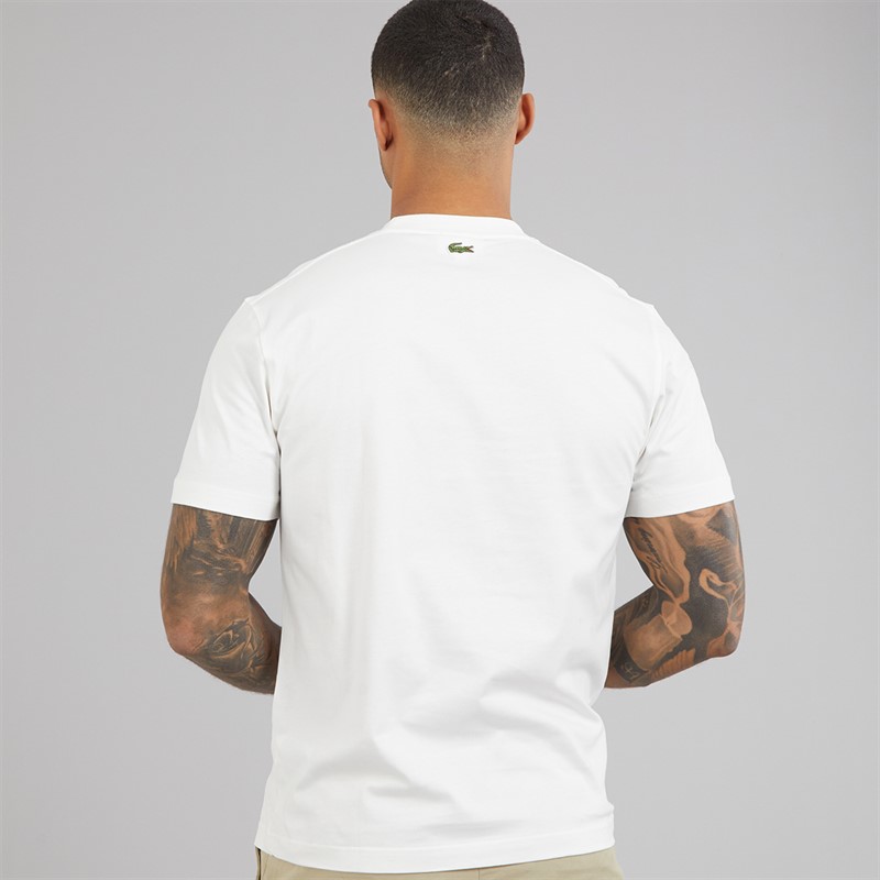 Lacoste Mens T-Shirt Flour