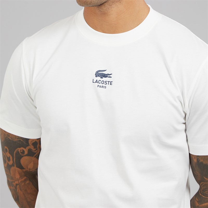 Lacoste Mens T-Shirt Flour