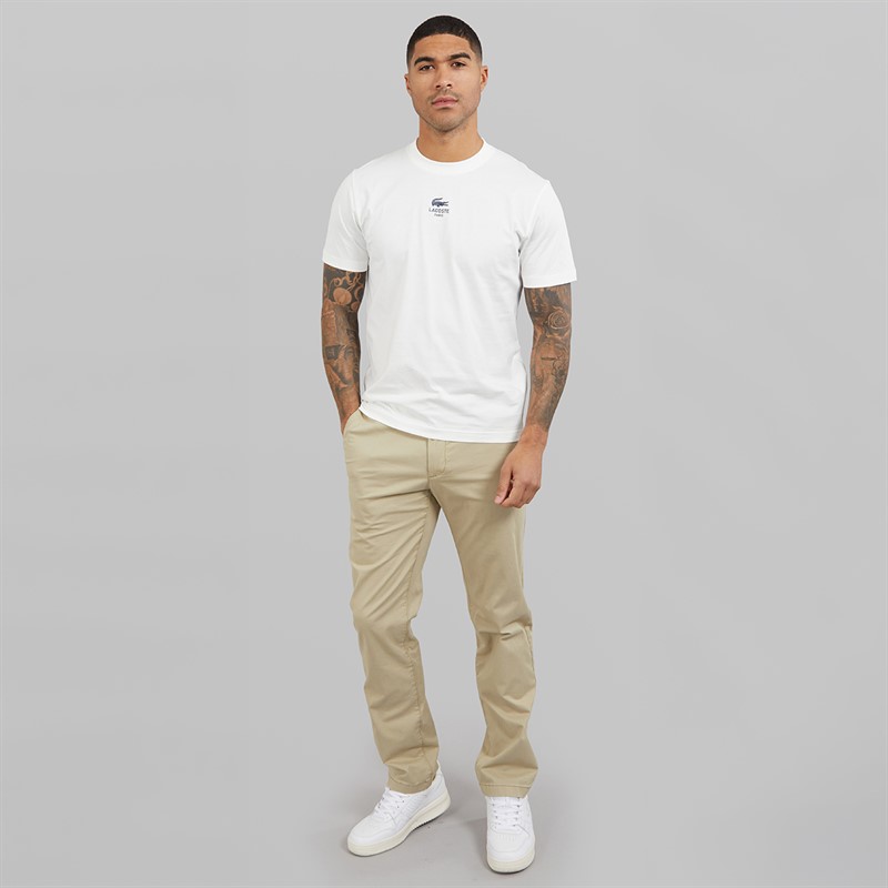 Lacoste Mens T-Shirt Flour