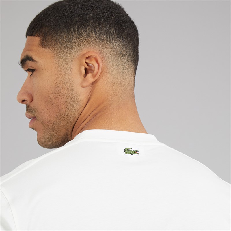 Lacoste Mens T-Shirt Flour