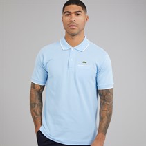 Lacoste Mens Polo Shirt Overview/Flour