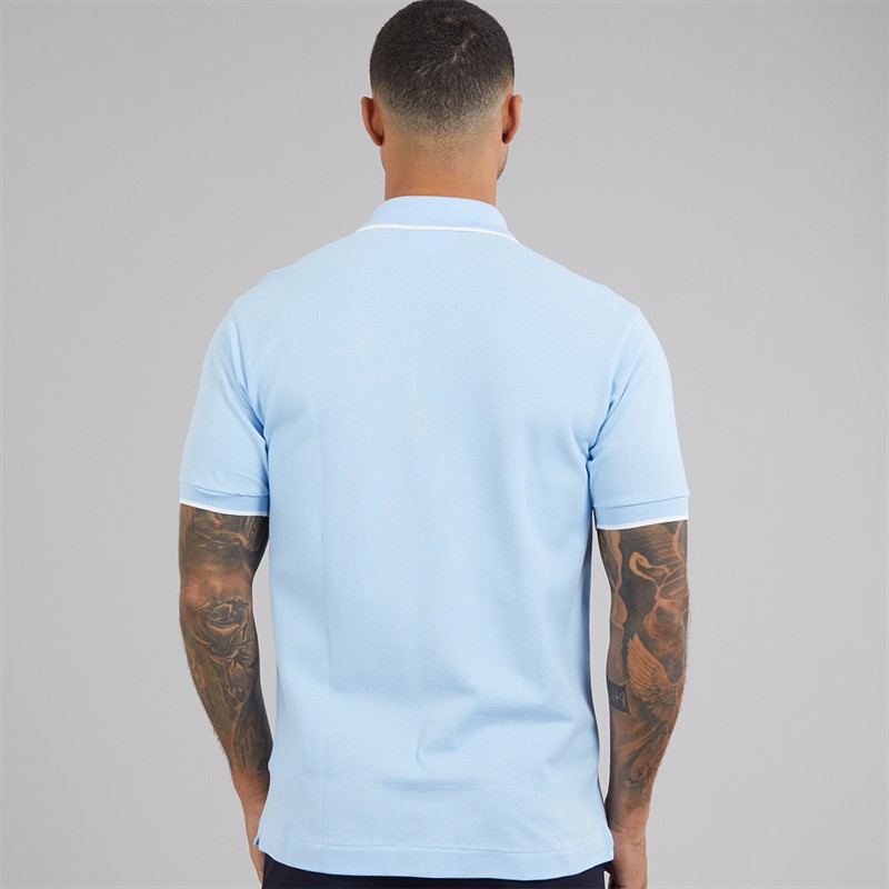 Lacoste Mens Polo Shirt Overview/Flour