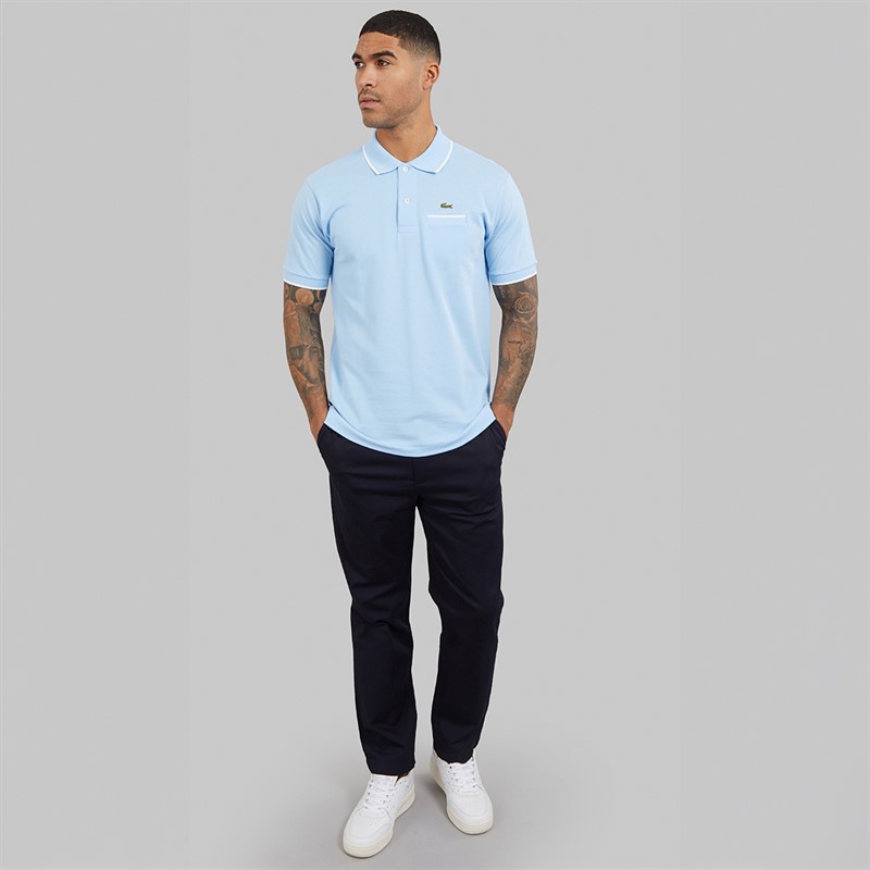 Lacoste Mens Polo Shirt Overview/Flour