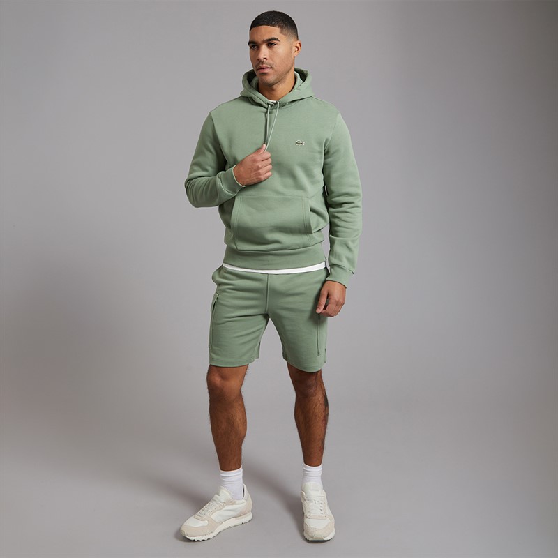 Lacoste Mens Hoodie Thyme