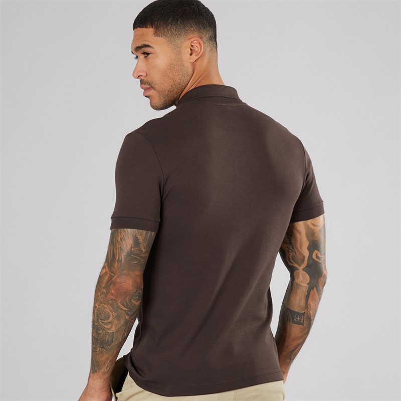 Lacoste Mens Polo Shirt Port 0