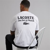 Lacoste Mens T-Shirt White