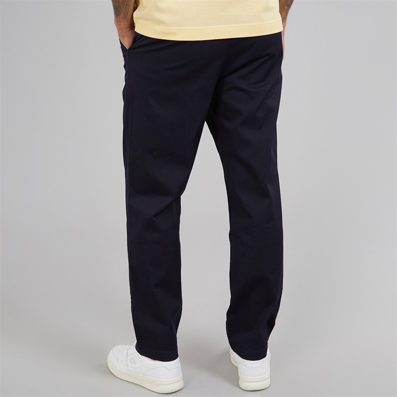 Lacoste Mens Chino Trousers Abysm