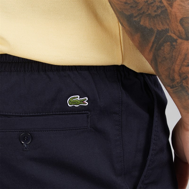Lacoste Mens Chino Trousers Abysm