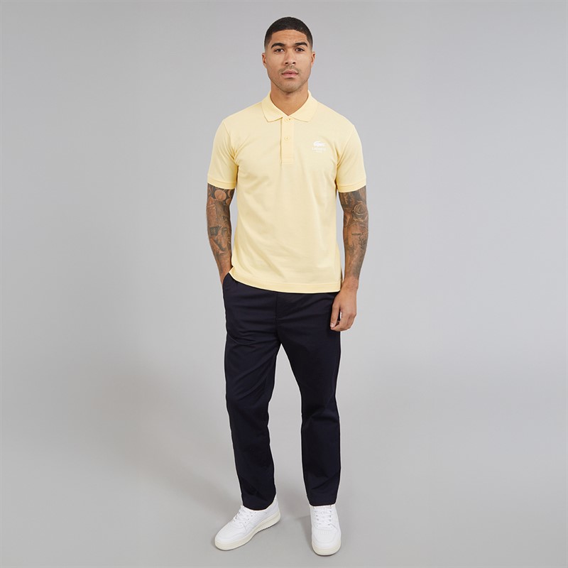 Lacoste Mens Chino Trousers Abysm