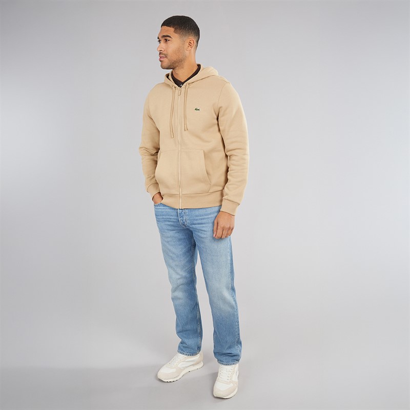 Lacoste Mens Zip Up Hoodie Viennese