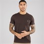 Lacoste Mens Crew Neck T-Shirt Port 0