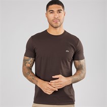 Lacoste Mens Crew Neck T-Shirt Port 0