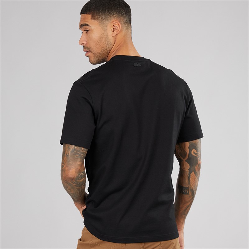 Lacoste Mens T-Shirt Black