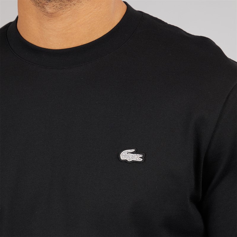 Lacoste Mens T-Shirt Black