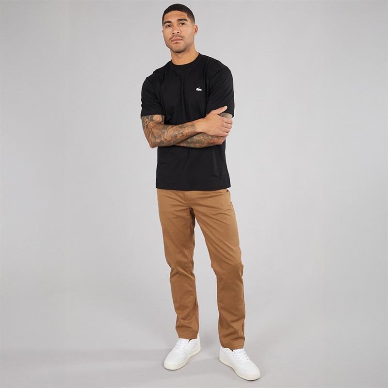 Lacoste Mens T-Shirt Black