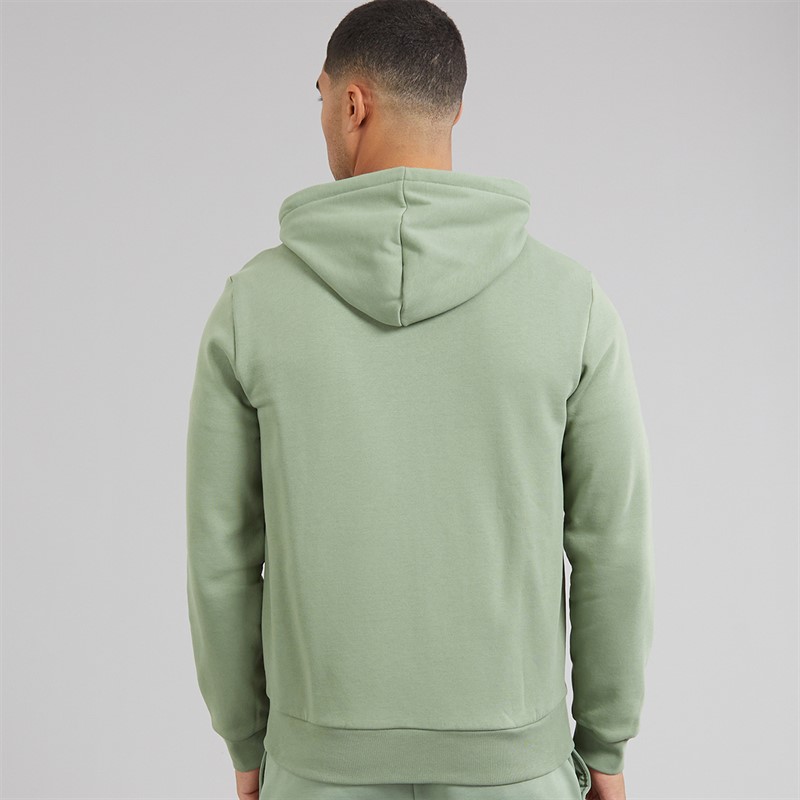 Lacoste Mens Zip Up Hoodie Thyme