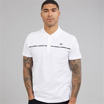 Lacoste Mens Polo Shirt White