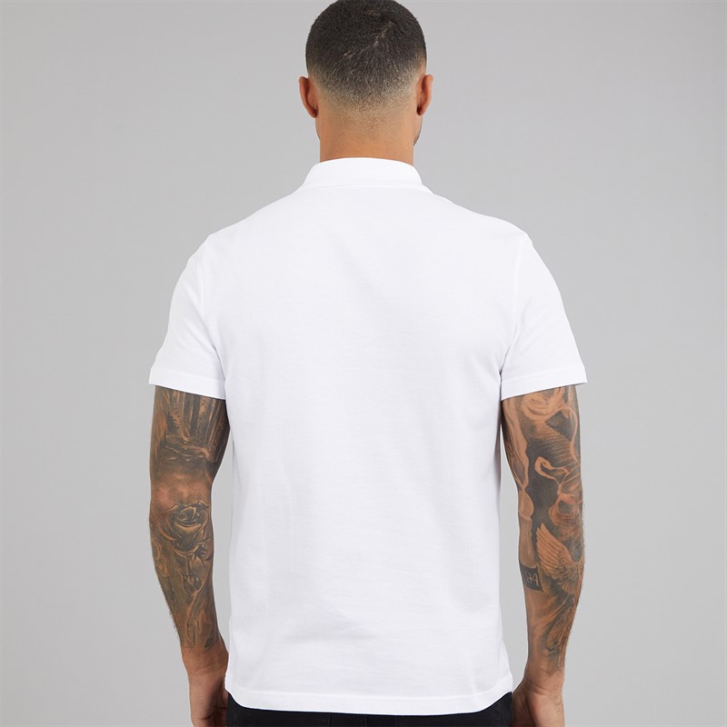 Lacoste Mens Polo Shirt White