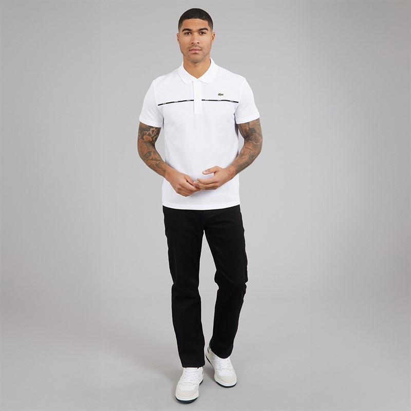 Lacoste Mens Polo Shirt White