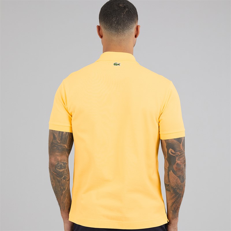 Lacoste Mens Polo Shirt Sesame