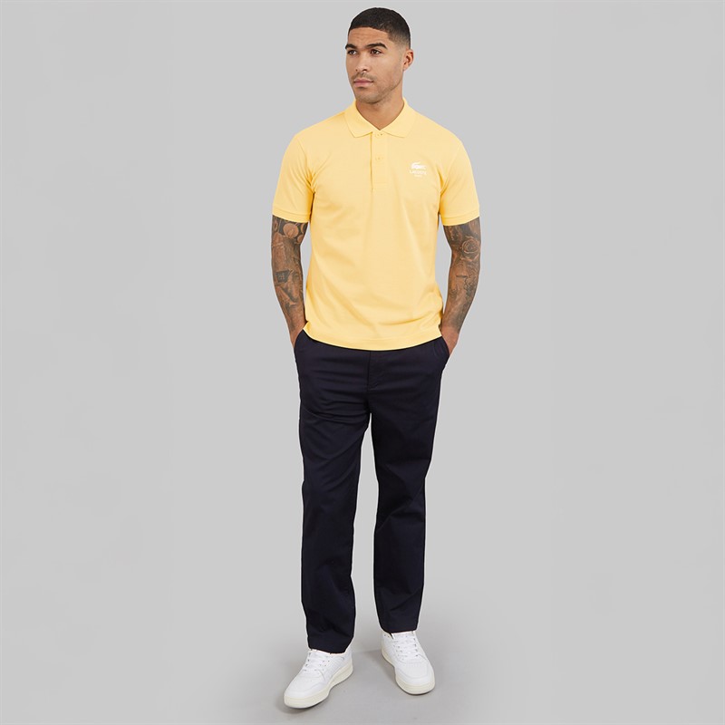 Lacoste Mens Polo Shirt Sesame