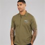 Lacoste Mens Polo Shirt Olive