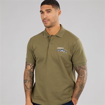 Lacoste Mens Polo Shirt Olive