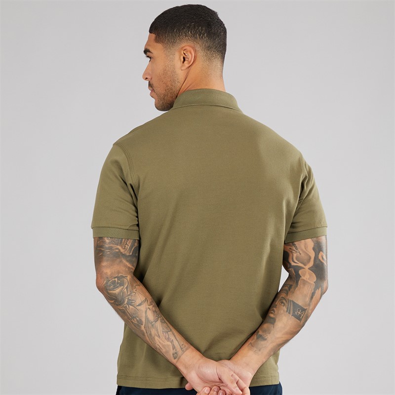 Lacoste Mens Polo Shirt Olive