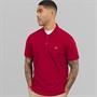 Lacoste Mens Polo Shirt Bordeaux